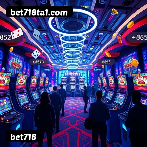 Logo da bet718